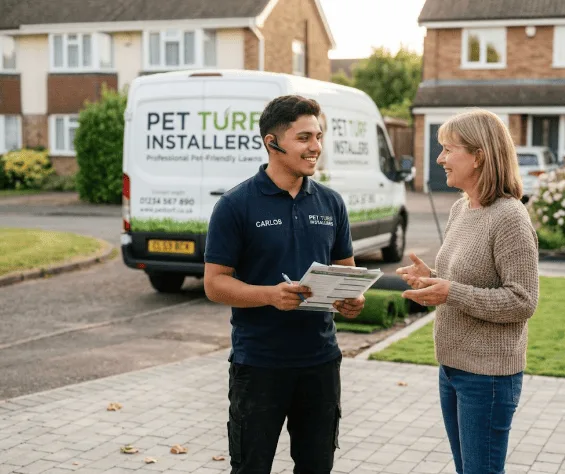 Pet Turf Installation Darlington, PA FAQs